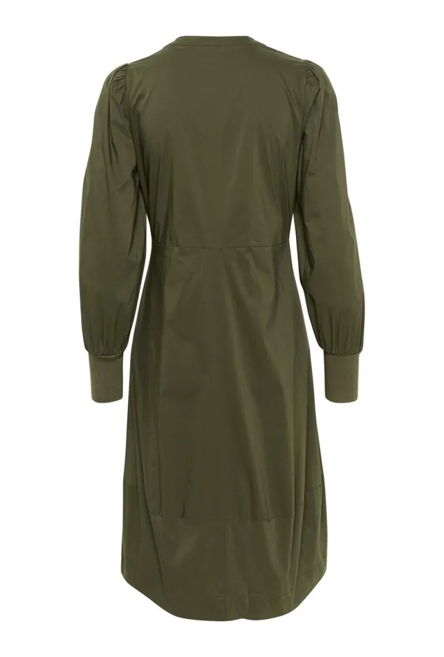 Dresses Women CULTURE CUantoinett Dress Burnt Olive
