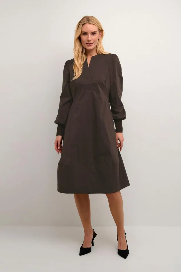Dresses Women CULTURE CUantoinett Dress Demitasse