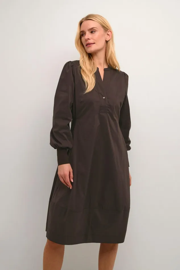 Dresses Women CULTURE CUantoinett Dress Demitasse