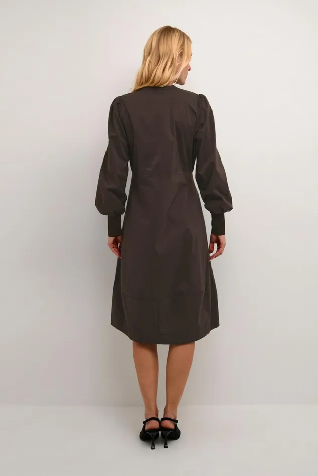 Dresses Women CULTURE CUantoinett Dress Demitasse
