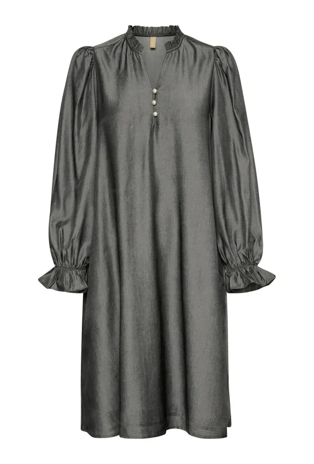 Dresses Women CULTURE CUbelva Dress Black Melange