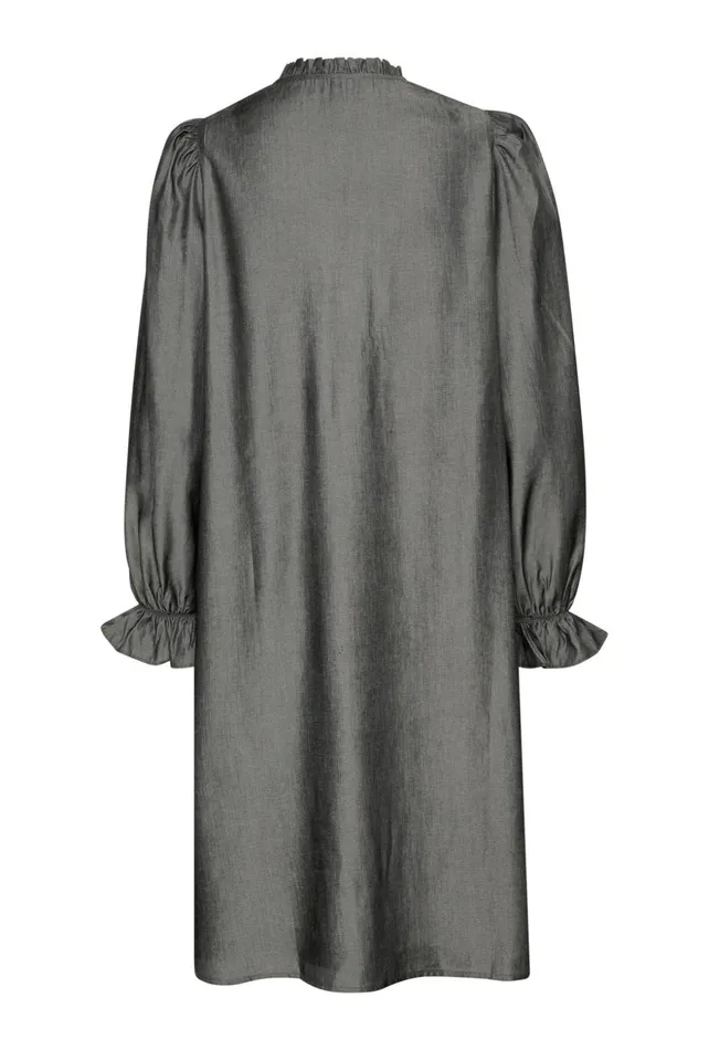 Dresses Women CULTURE CUbelva Dress Black Melange