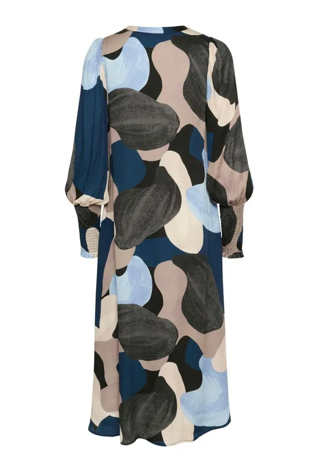 Dresses Women CULTURE CUdana Dress Blue Art