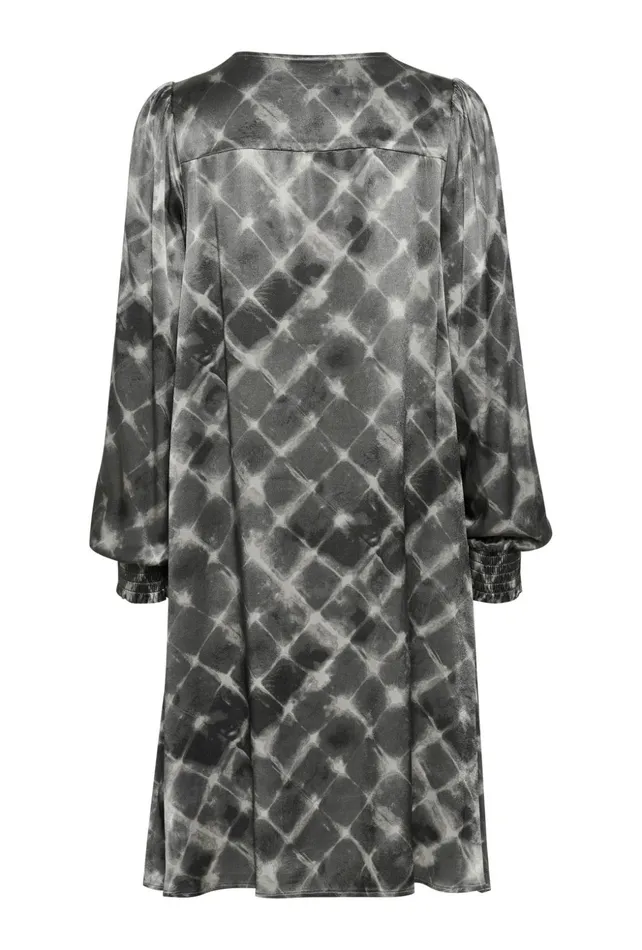 Dresses Women CULTURE CUjelly Dress Grey Squares