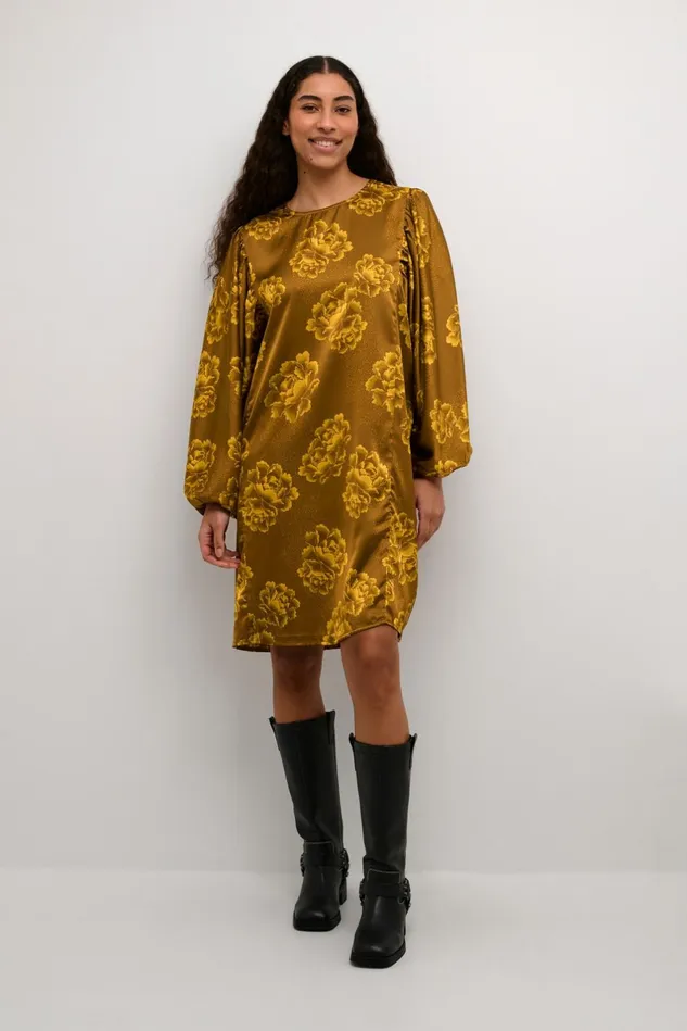 Dresses Women CULTURE CUrosie Dress Yellow Flower