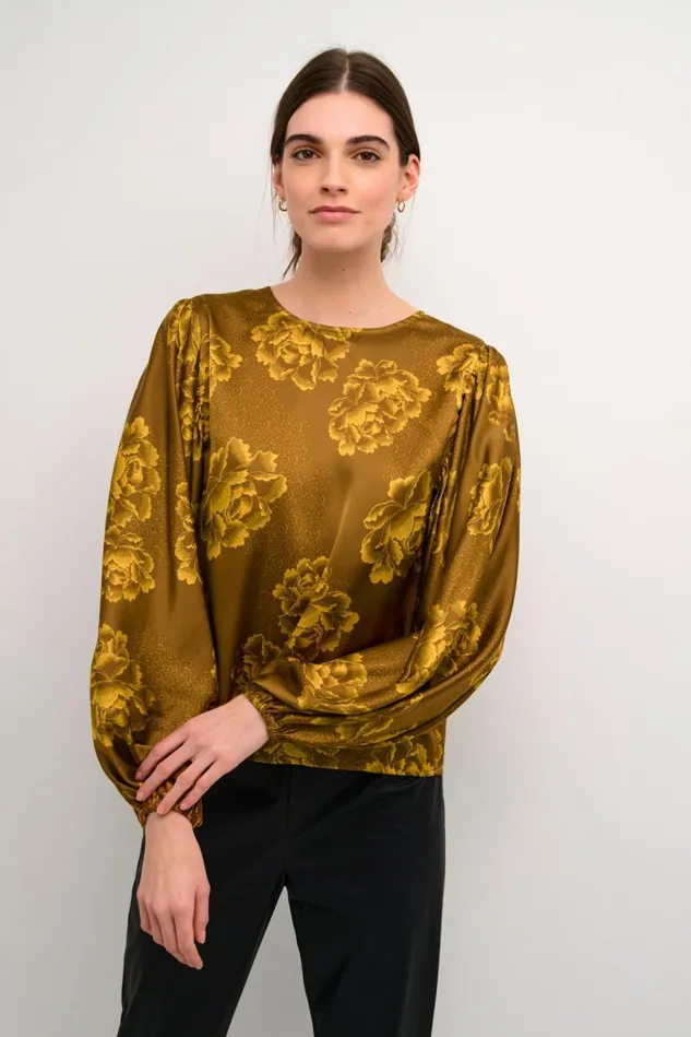 Dresses Women CULTURE CUrosie Dress Yellow Flower