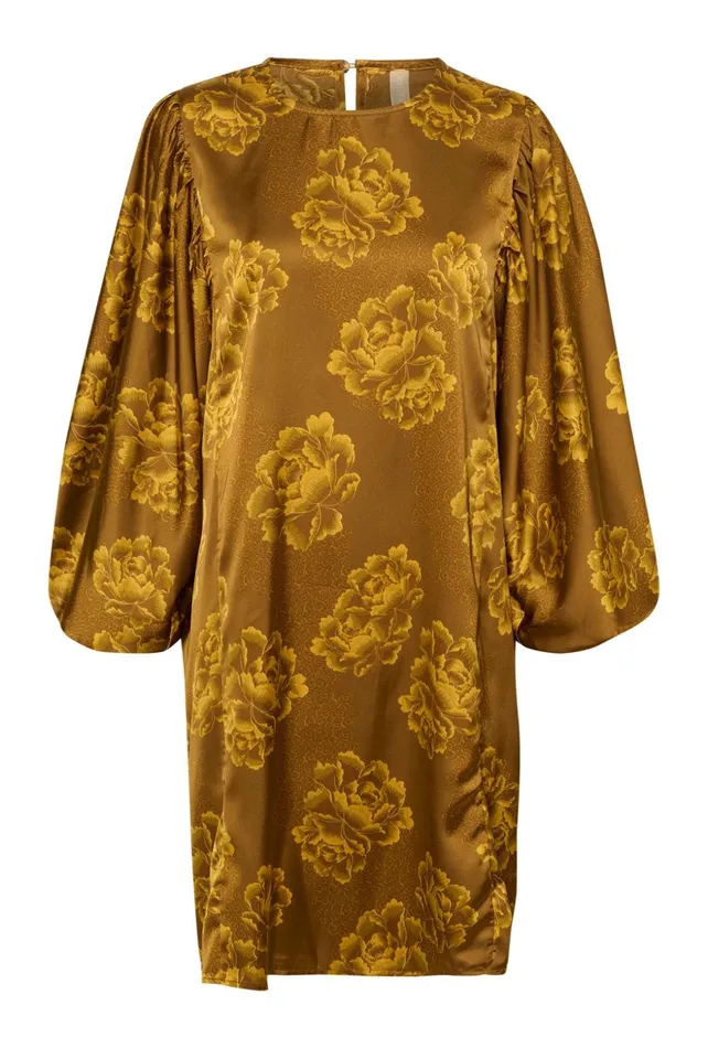 Dresses Women CULTURE CUrosie Dress Yellow Flower