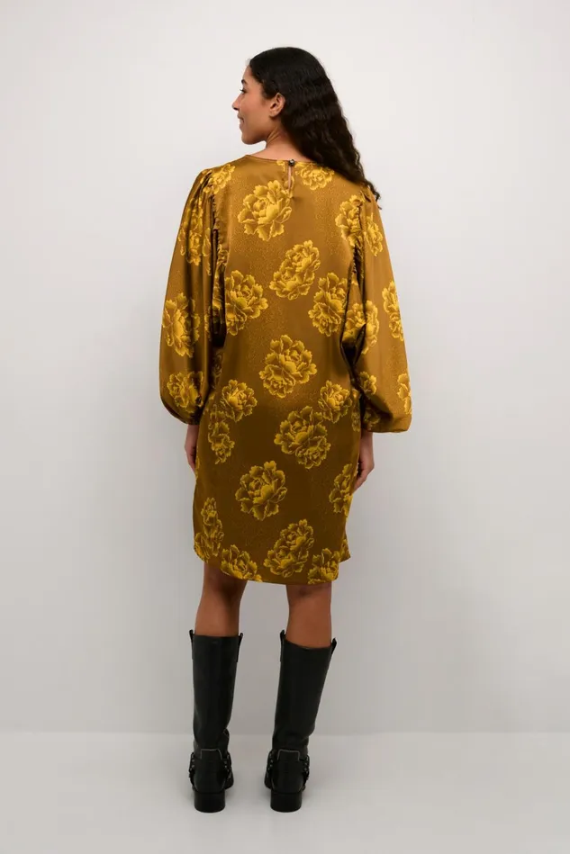 Dresses Women CULTURE CUrosie Dress Yellow Flower