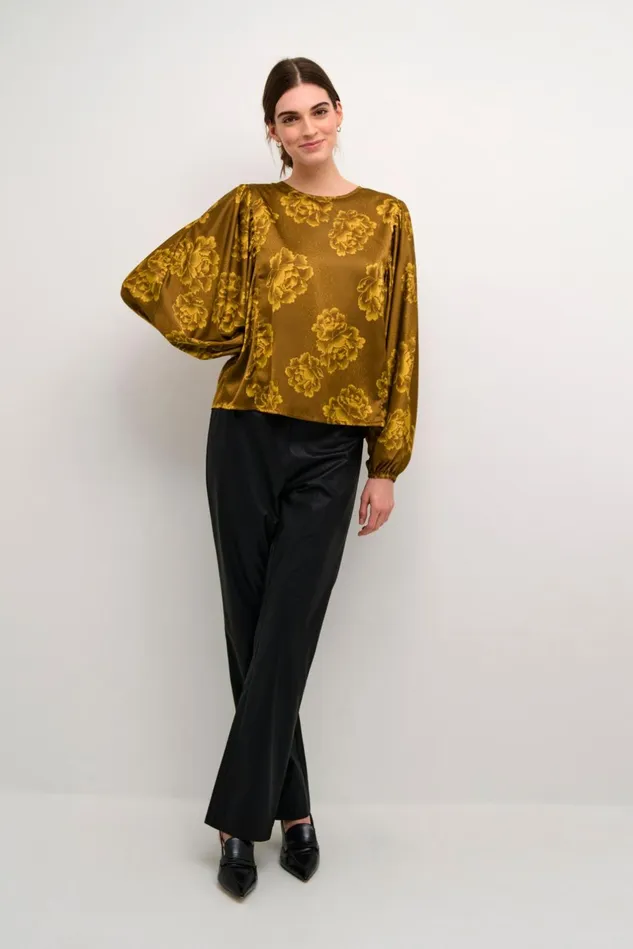 Dresses Women CULTURE CUrosie Dress Yellow Flower