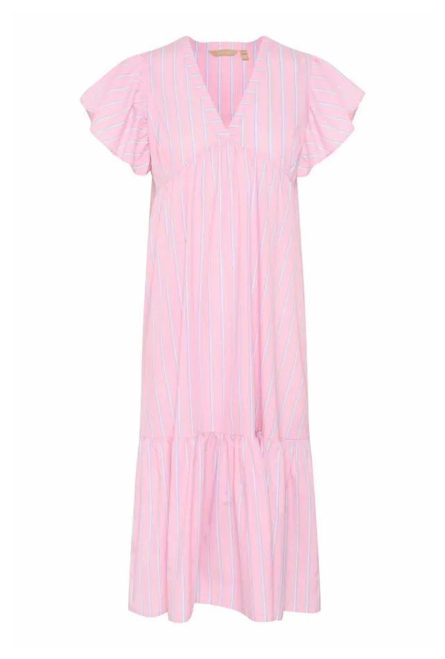 Dresses Women CULTURE CUvelo Dress Pink Stripe