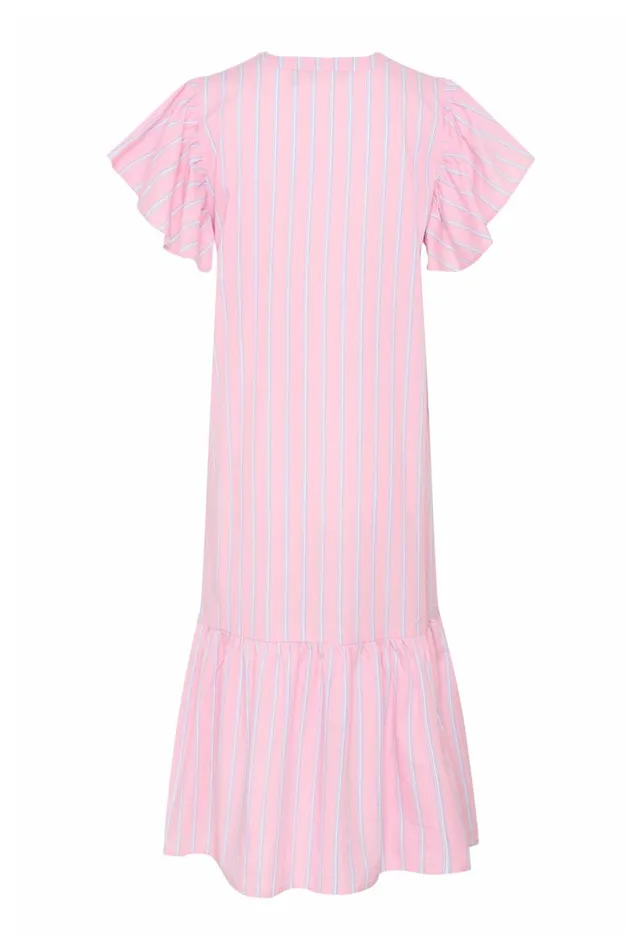 Dresses Women CULTURE CUvelo Dress Pink Stripe