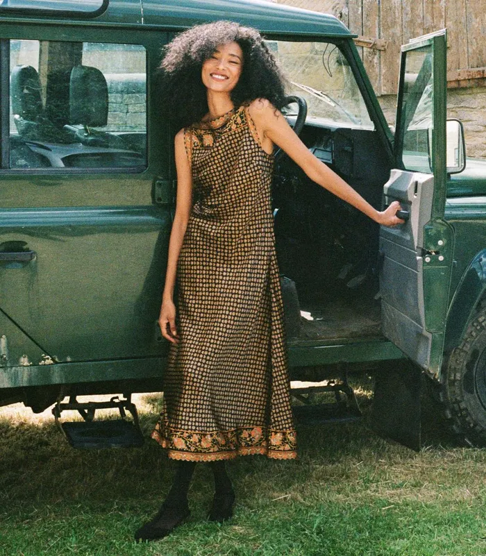 Dresses Women DEN Deanna Dress Beauvoir Paisley