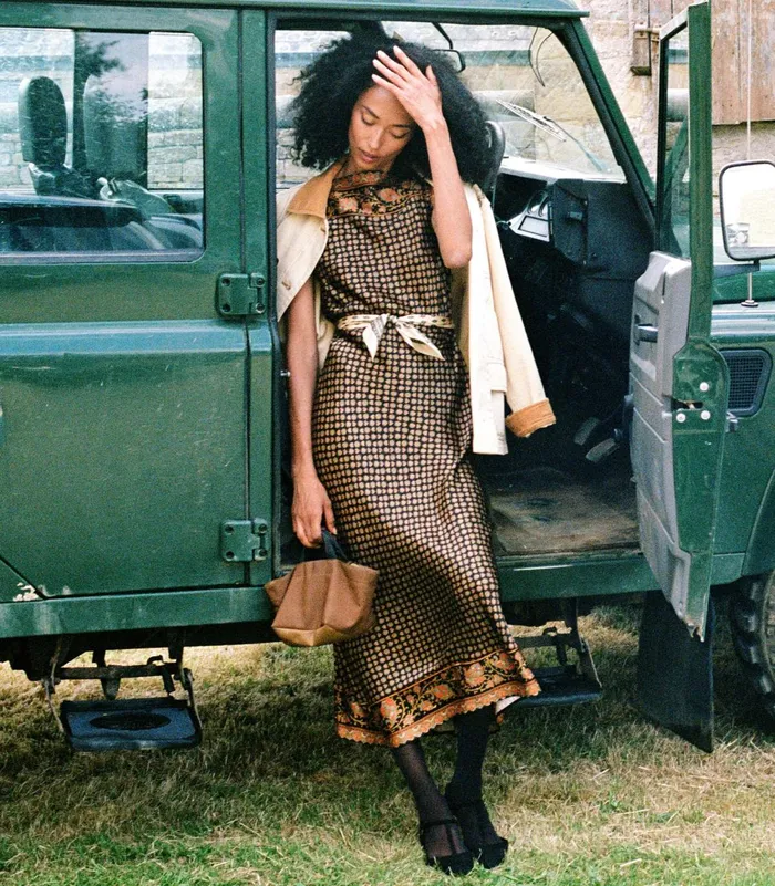 Dresses Women DEN Deanna Dress Beauvoir Paisley