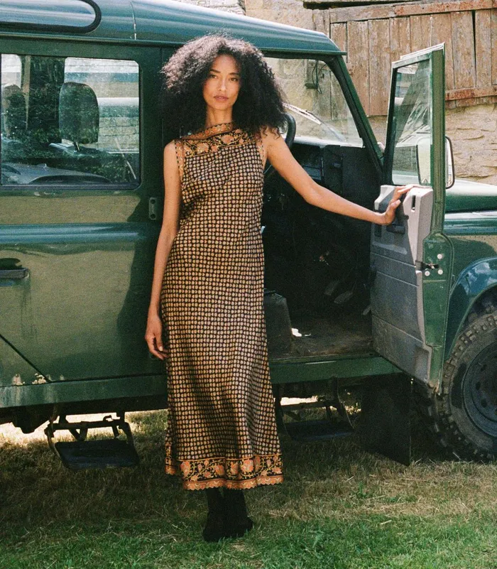 Dresses Women DEN Deanna Dress Beauvoir Paisley