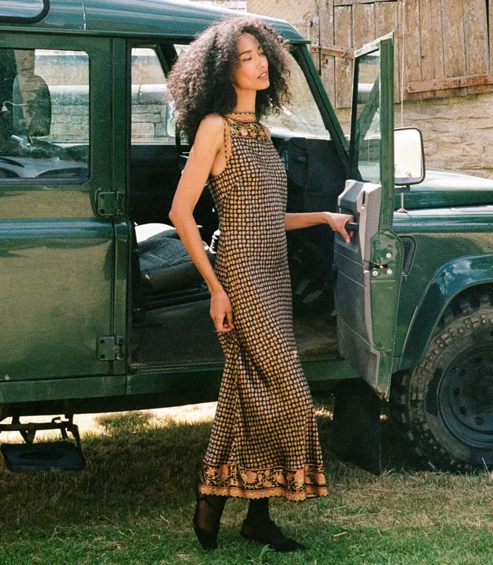 Dresses Women DEN Deanna Dress Beauvoir Paisley