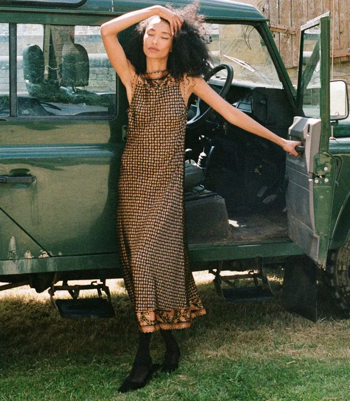 Dresses Women DEN Deanna Dress Beauvoir Paisley