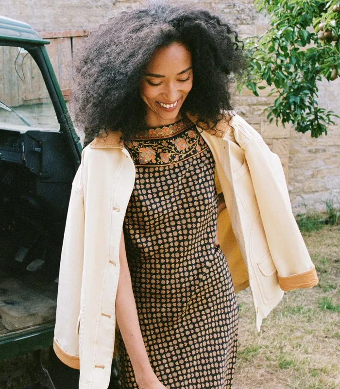 Dresses Women DEN Deanna Dress Beauvoir Paisley