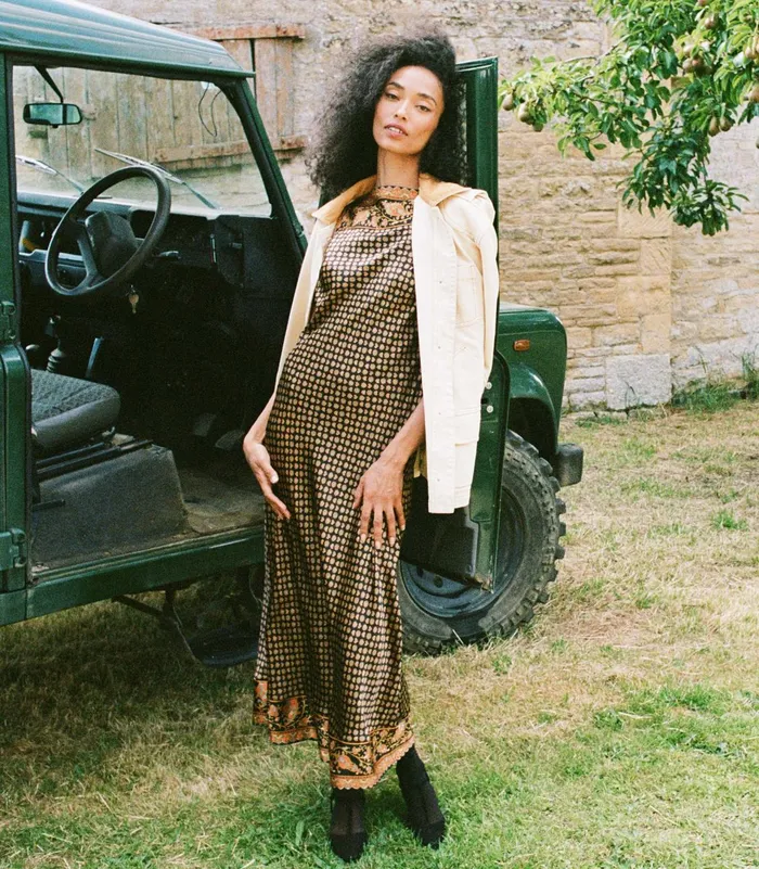 Dresses Women DEN Deanna Dress Beauvoir Paisley