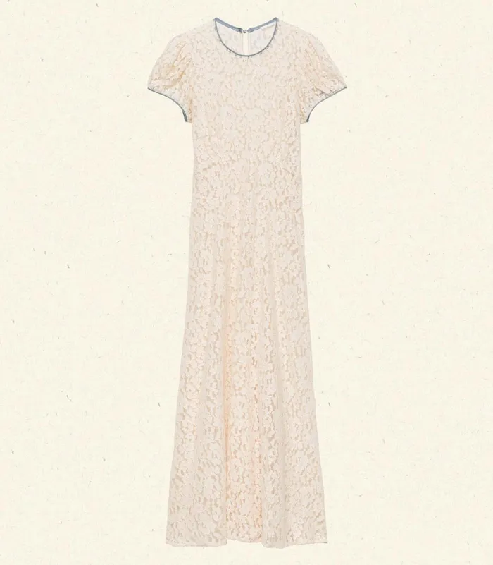 Dresses Women DEN Katarina Dress Mother Of Pearl
