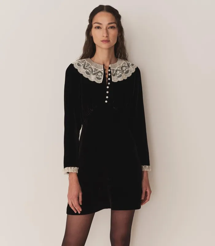 Dresses Women DEN Lisbeth Dress Black