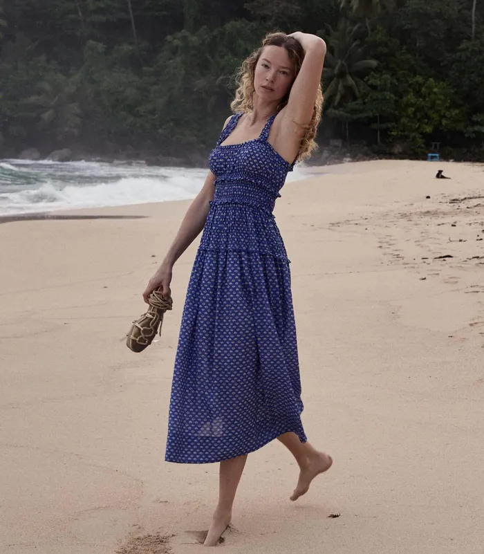 Dresses Women DEN Marianne Dress Bord De Mer