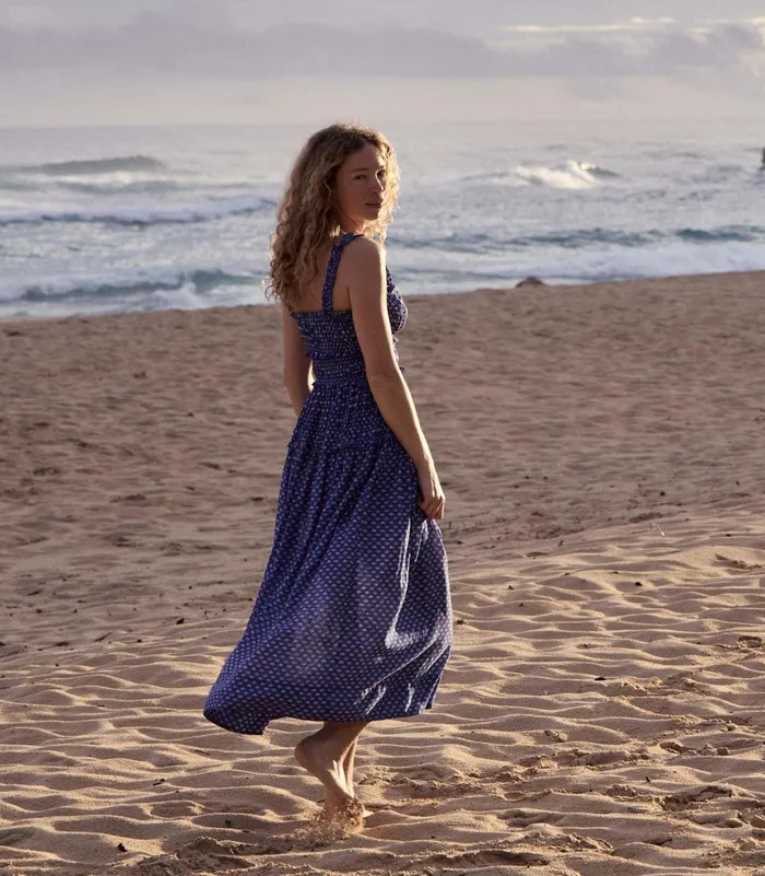 Dresses Women DEN Marianne Dress Bord De Mer Dresses Women DEN Marianne Dress Bord De Mer