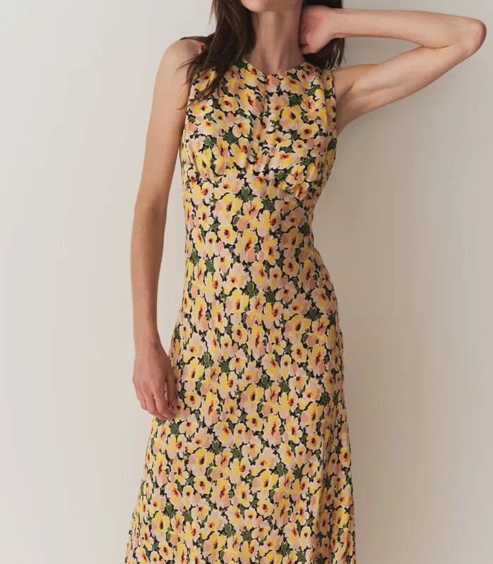 Dresses Women DEN Shayla Dress Anemone Garden