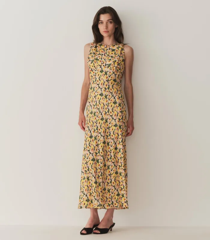 Dresses Women DEN Shayla Dress Anemone Garden Dresses Women DEN Shayla Dress Anemone Garden