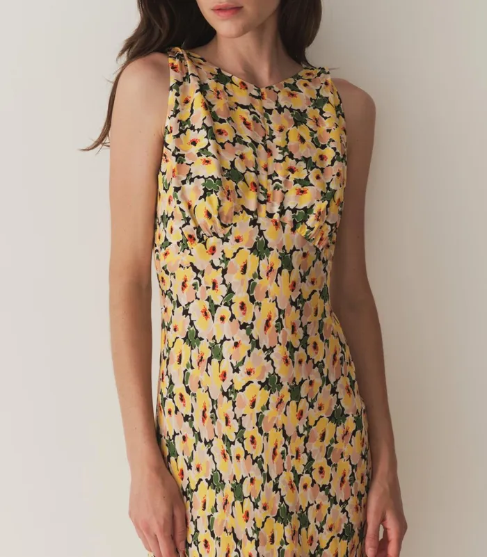 Dresses Women DEN Shayla Dress Anemone Garden Dresses Women DEN Shayla Dress Anemone Garden