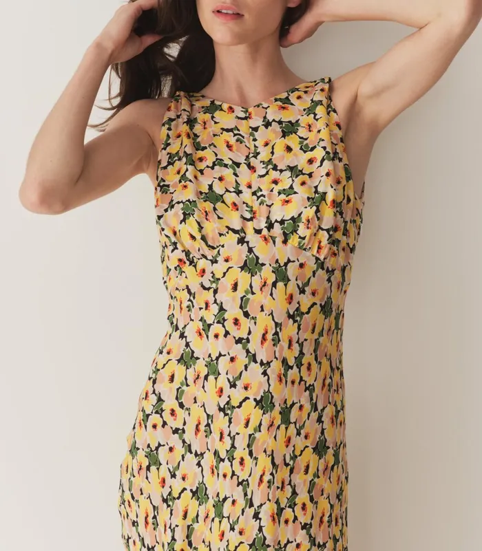 Dresses Women DEN Shayla Dress Anemone Garden Dresses Women DEN Shayla Dress Anemone Garden