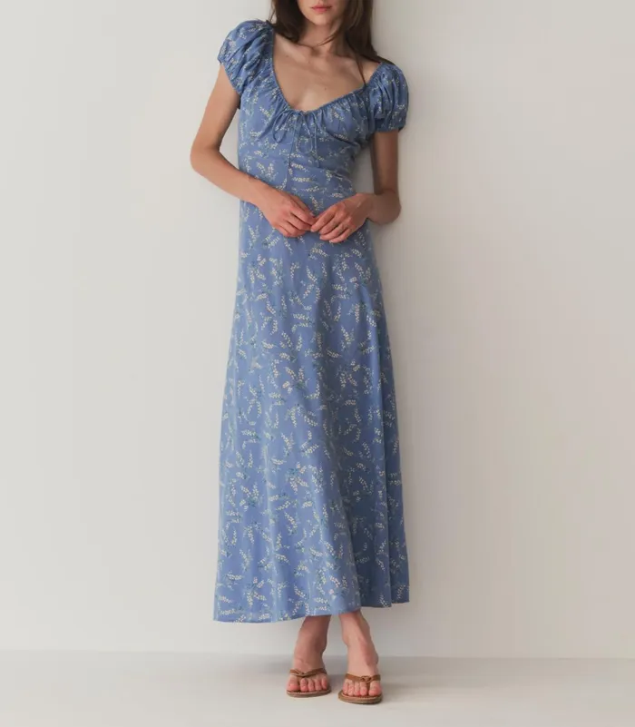 Dresses Women DEN Sofia Dress Lapis Bluebell Ballad Dresses Women DEN Sofia Dress Lapis Bluebell Ballad