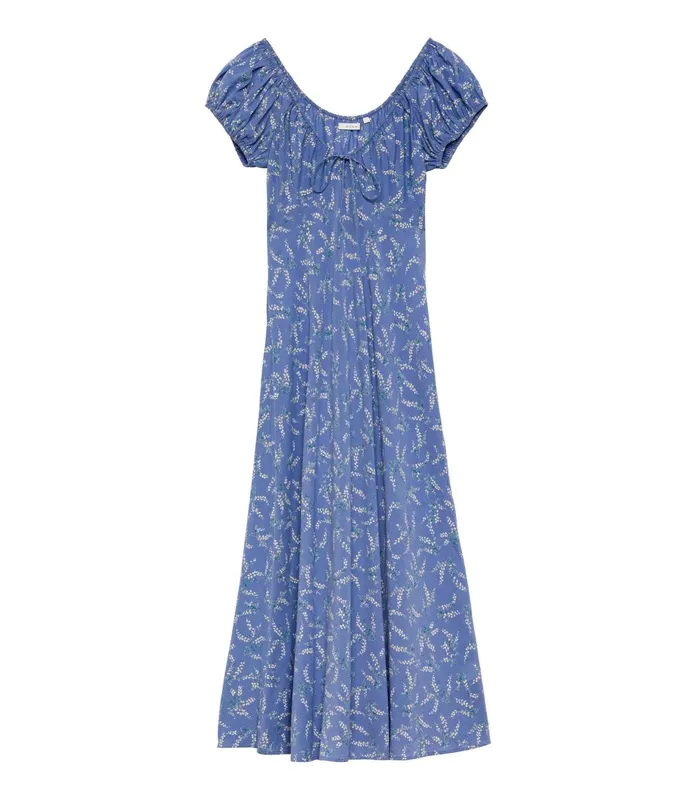 Dresses Women DEN Sofia Dress Lapis Bluebell Ballad Dresses Women DEN Sofia Dress Lapis Bluebell Ballad