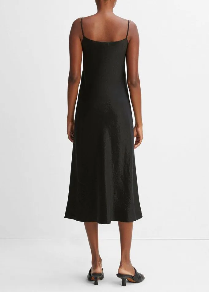 Dresses Women Vince Satin Slip Dress Black