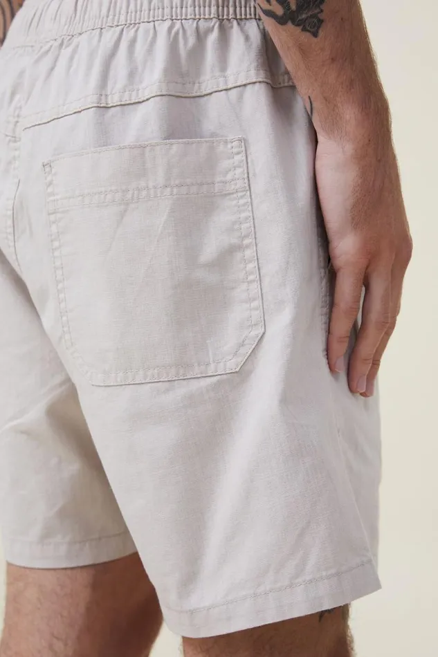 Easy Short Stone Texture Men Cotton On Shorts Easy Short Stone Texture Men Cotton On Shorts
