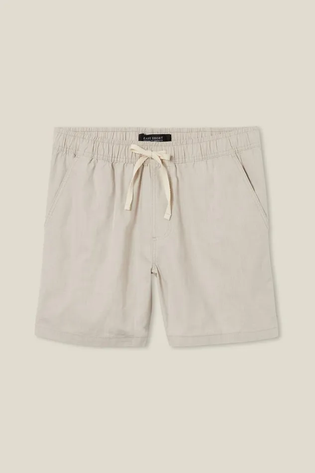Easy Short Stone Texture Men Cotton On Shorts Easy Short Stone Texture Men Cotton On Shorts
