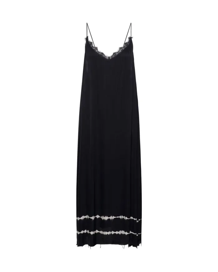 ECLIPSE HAND DYED DELIRIOUS MAXI SLIP DRESS Women One Teaspoon Midi and Maxi Dresses