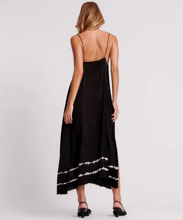 ECLIPSE HAND DYED DELIRIOUS MAXI SLIP DRESS Women One Teaspoon Midi and Maxi Dresses ECLIPSE HAND DYED DELIRIOUS MAXI SLIP DRESS Women One Teaspoon Midi and Maxi Dresses