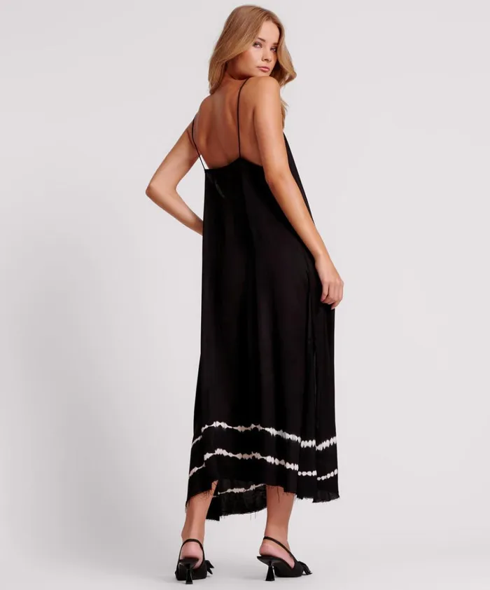 ECLIPSE HAND DYED DELIRIOUS MAXI SLIP DRESS Women One Teaspoon Midi and Maxi Dresses ECLIPSE HAND DYED DELIRIOUS MAXI SLIP DRESS Women One Teaspoon Midi and Maxi Dresses