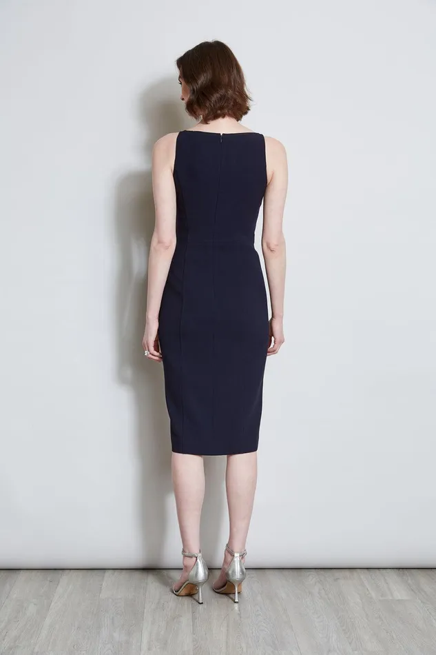 Elie Tahari Contour Zip Dress Stargazer Women Dresses and Jumpsuits Elie Tahari Contour Zip Dress Stargazer Women Dresses and Jumpsuits