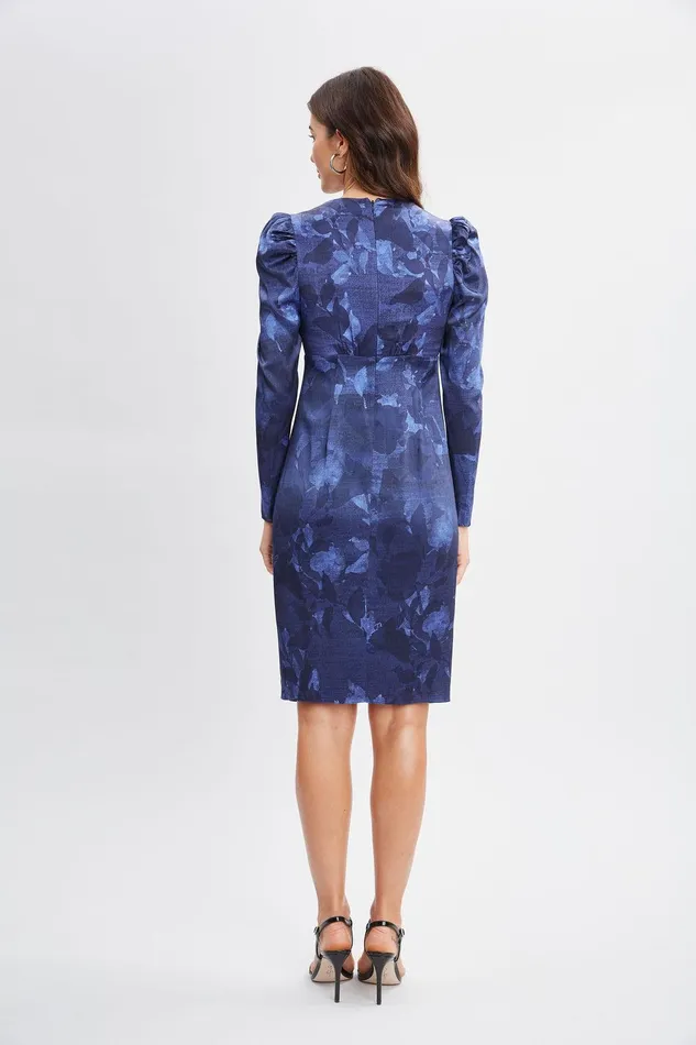 Elie Tahari Silk Night Shadow Dress Multi Women Dresses and Jumpsuits