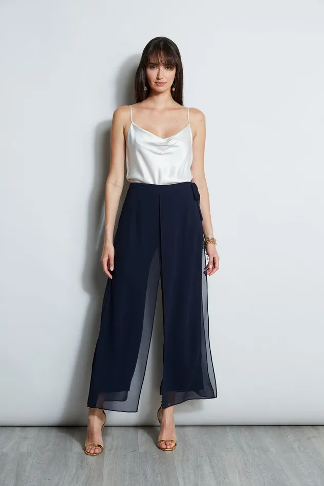 Elie Tahari Silk Satin Cami Fresh Pearl Women Tops