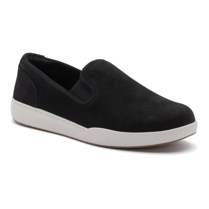 Encore Slip On Metatarsal Black Womens Abeo Sneakers