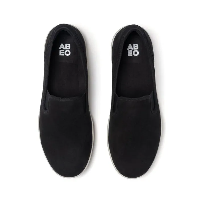 Encore Slip On Metatarsal Black Womens Abeo Sneakers