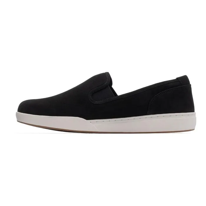 Encore Slip On Metatarsal Black Womens Abeo Sneakers