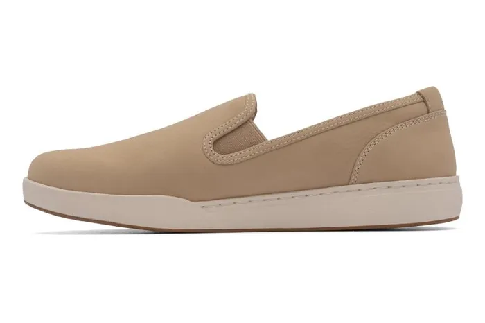 Encore Slip On Tan Womens Abeo Sneakers