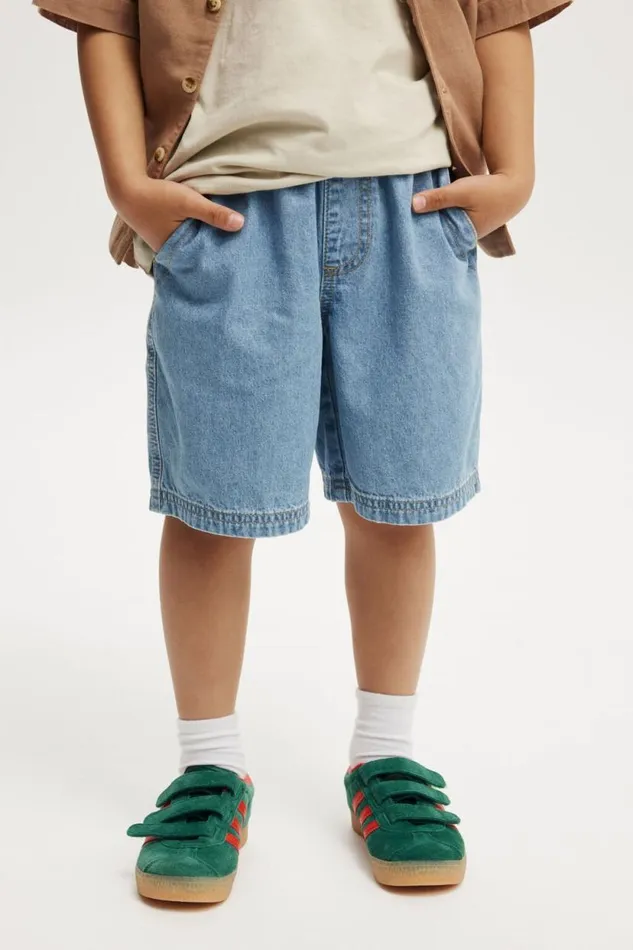 Eric Easy Short Bells Light Blue Boys Cotton On Shorts