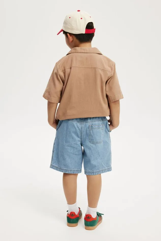 Eric Easy Short Bells Light Blue Boys Cotton On Shorts