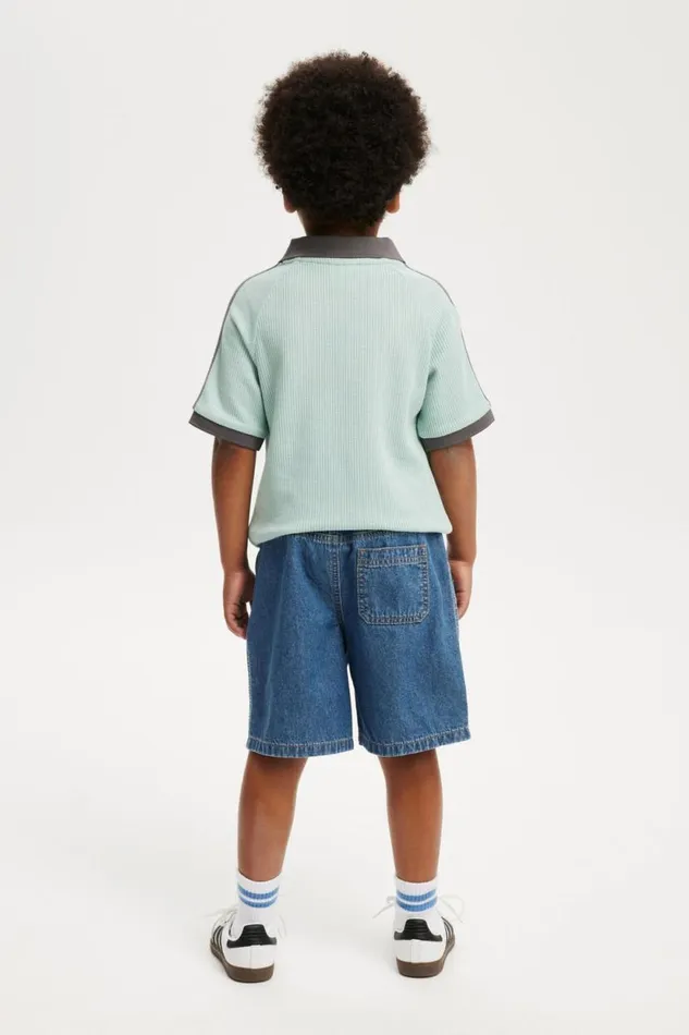 Eric Easy Short Bondi Mid Blue Boys Cotton On Shorts