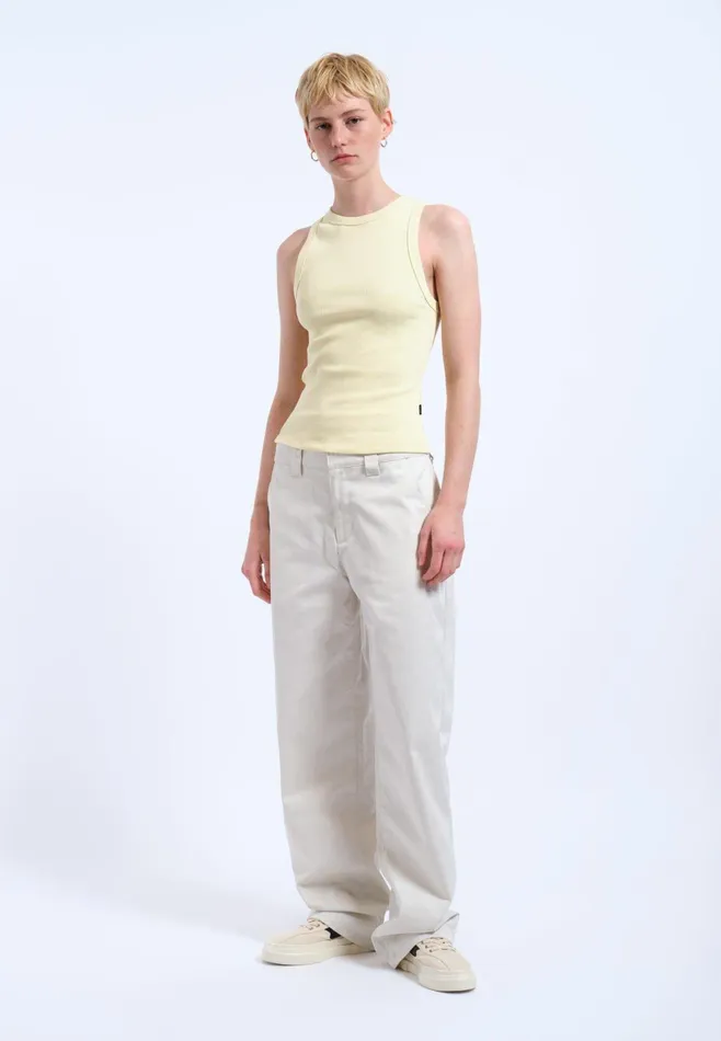 Etta Top 8211 Light Yellow Light Yellow Women Dr Denim Tees and Tanks