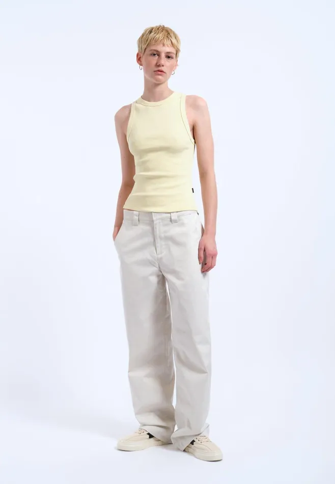 Etta Top 8211 Light Yellow Light Yellow Women Dr Denim Tees and Tanks